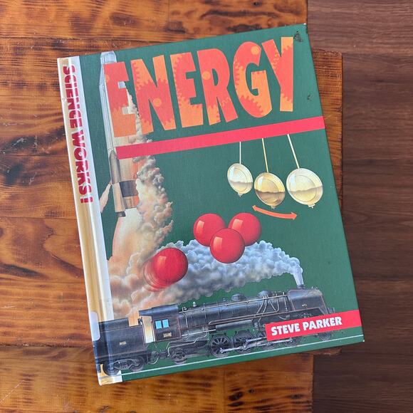 Vintage Other - Vintage 1997 Science Works! Energy Hardcover Book
